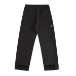 Pants Prada Nylon Adjustable Cuffs Black PD010