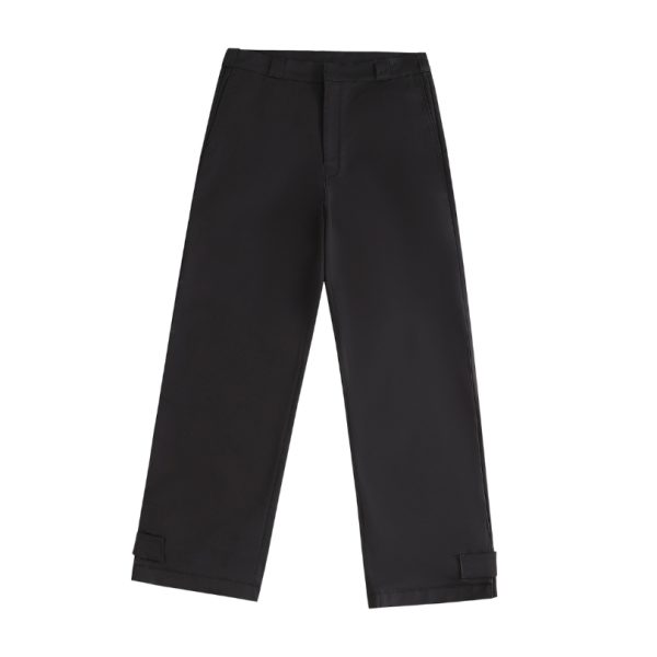 Pants Prada Nylon Adjustable Cuffs Black PD010 - Image 2