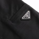 Pants Prada Nylon Adjustable Cuffs Black PD010 - Image 4