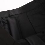 Pants Prada Nylon Adjustable Cuffs Black PD010 - Image 7