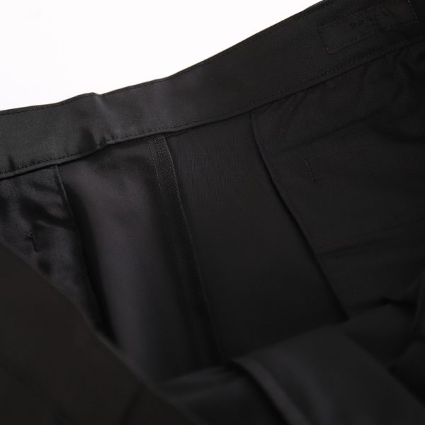 Pants Prada Nylon Adjustable Cuffs Black PD010 - Image 7