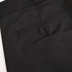 Pants Prada Nylon Adjustable Cuffs Black PD010 - Image 9