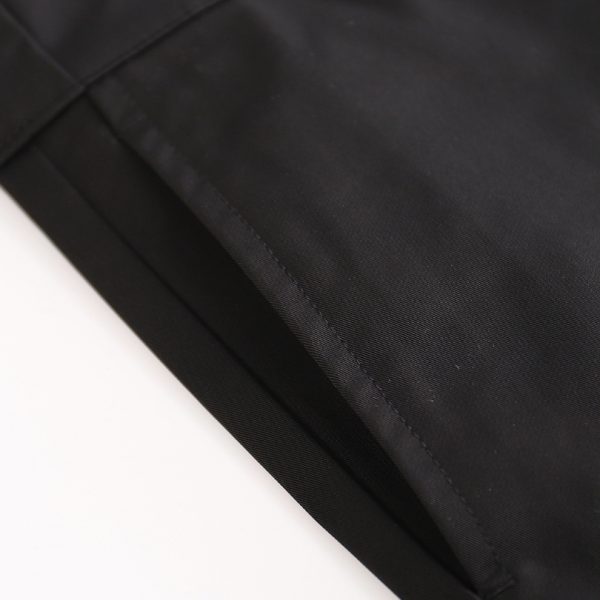 Pants Prada Nylon Adjustable Cuffs Black PD010 - Image 10