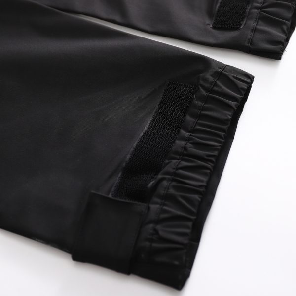 Pants Prada Nylon Adjustable Cuffs Black PD010 - Image 12