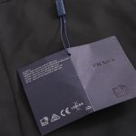 Pants Prada Nylon Adjustable Cuffs Black PD010 - Image 13