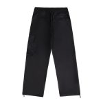 Pants Prada Nylon Cargo Black PD011 - Image 2