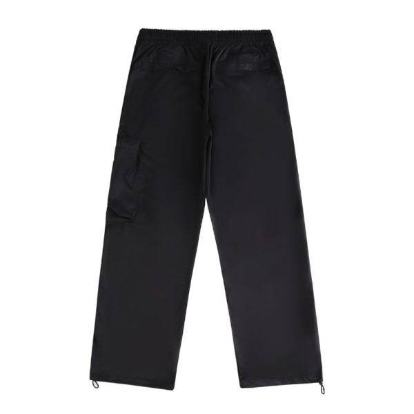 Pants Prada Nylon Cargo Black PD011 - Image 2