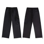 Pants Prada Nylon Cargo Black PD011 - Image 3