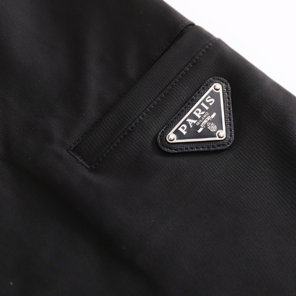 Pants Prada Nylon Cargo Black PD011 - Image 4