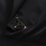 Pants Prada Nylon Cargo Black PD011 - Image 5