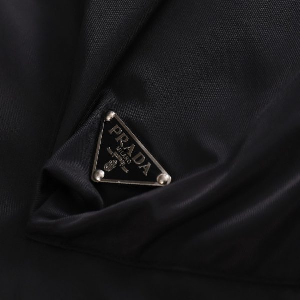 Pants Prada Nylon Cargo Black PD011 - Image 5