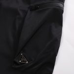 Pants Prada Nylon Cargo Black PD011 - Image 6