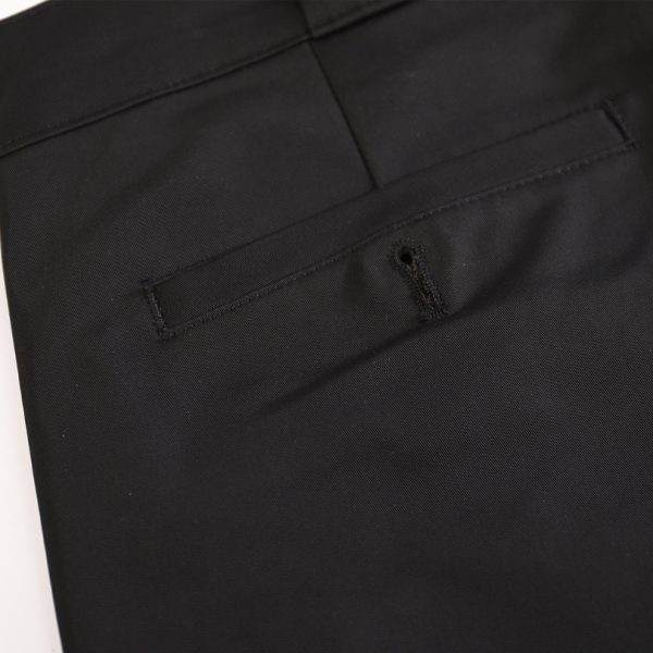 Pants Prada Nylon Cargo Black PD011 - Image 7