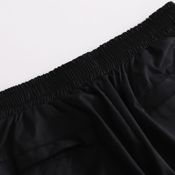 Pants Prada Nylon Cargo Black PD011 - Image 10