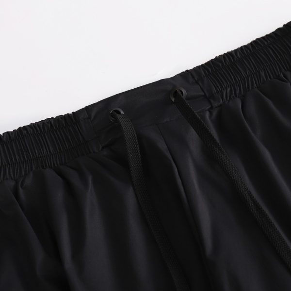 Pants Prada Nylon Cargo Black PD011 - Image 11