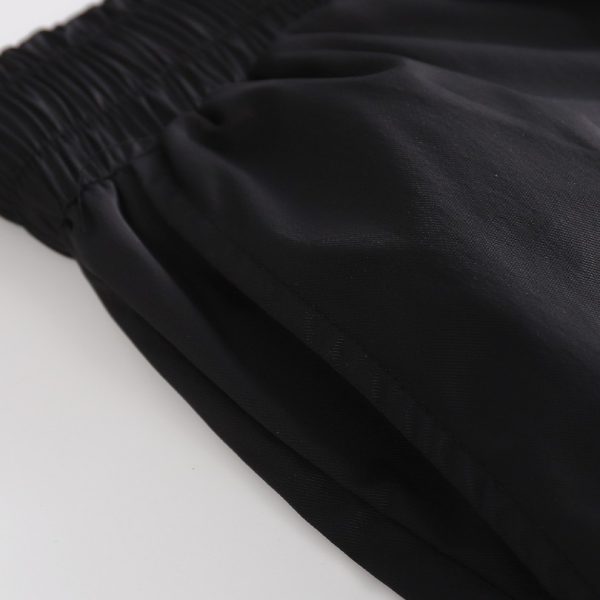 Pants Prada Nylon Cargo Black PD011 - Image 12