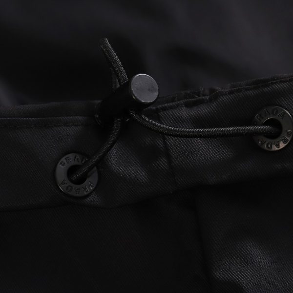 Pants Prada Nylon Cargo Black PD011 - Image 14