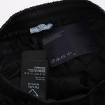 Pants Prada Nylon Cargo Black PD011 - Image 16