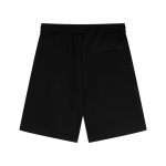 Shorts Prada Logo Patch Black PD012 - Image 2