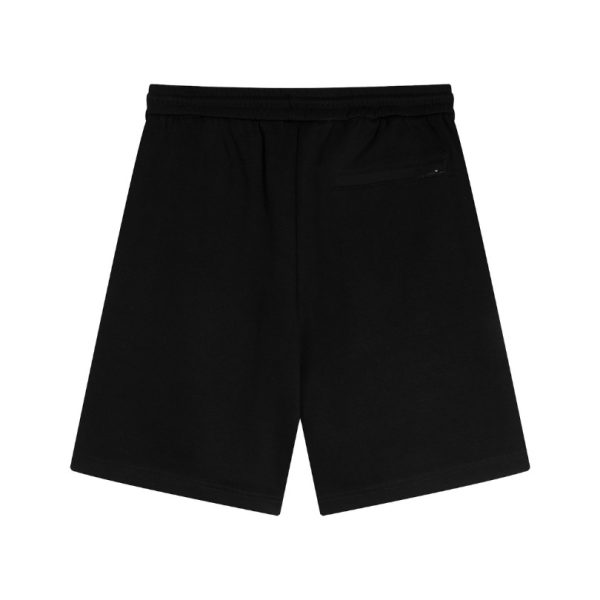 Shorts Prada Logo Patch Black PD012 - Image 2