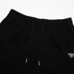 Shorts Prada Logo Patch Black PD012 - Image 4