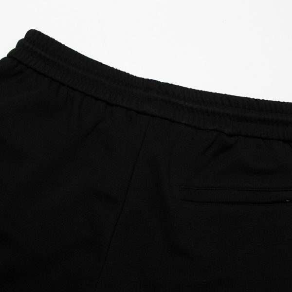 Shorts Prada Logo Patch Black PD012 - Image 5