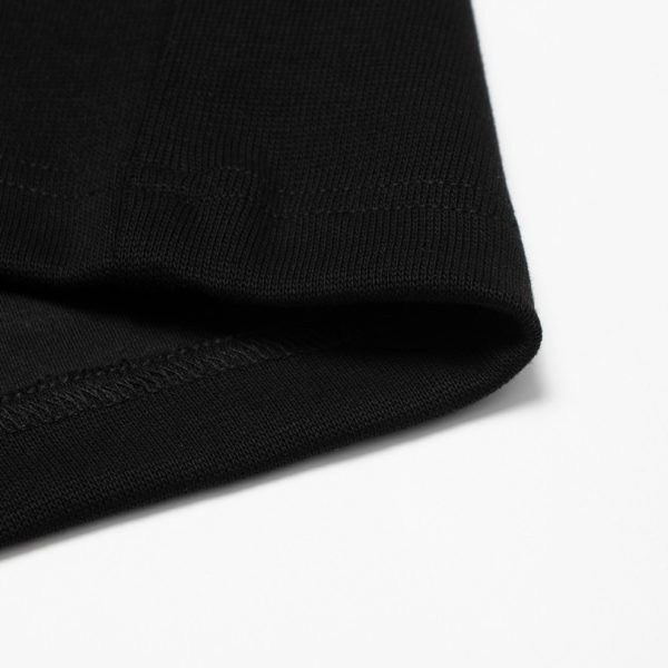 Shorts Prada Logo Patch Black PD012 - Image 7