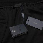 Shorts Prada Logo Patch Black PD012 - Image 8