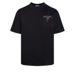 T-shirt Prada Milano Crest Logo Black PD013