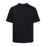 T-shirt Prada Milano Crest Logo Black PD013 - Image 2