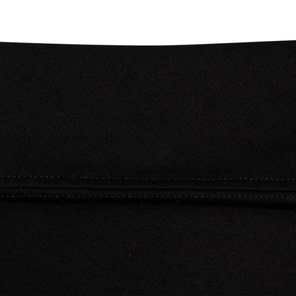 T-shirt Prada Milano Crest Logo Black PD013 - Image 4