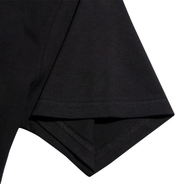 T-shirt Prada Milano Crest Logo Black PD013 - Image 6