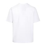 T-shirt Prada Milano Crest Logo White PD014 - Image 2
