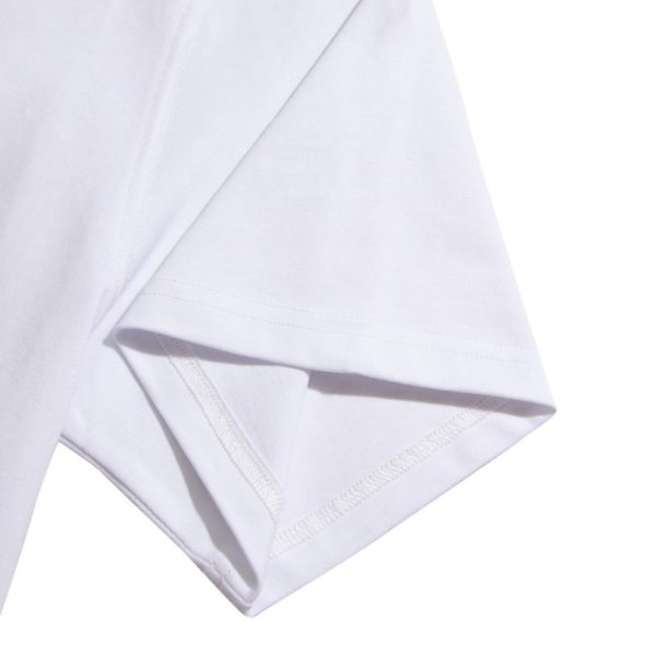 T-shirt Prada Milano Crest Logo White PD014 - Image 5