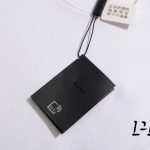 T-shirt Prada Milano Crest Logo White PD014 - Image 7