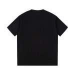 T-shirt Prada Logo Patch Black PD015 - Image 2