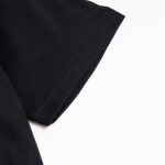 T-shirt Prada Logo Patch Black PD015 - Image 5