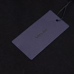 T-shirt Prada Logo Patch Black PD015 - Image 7