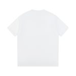 T-shirt Prada Logo Patch White PD016 - Image 2