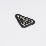 T-shirt Prada Logo Patch White PD016 - Image 3