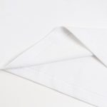 T-shirt Prada Logo Patch White PD016 - Image 5