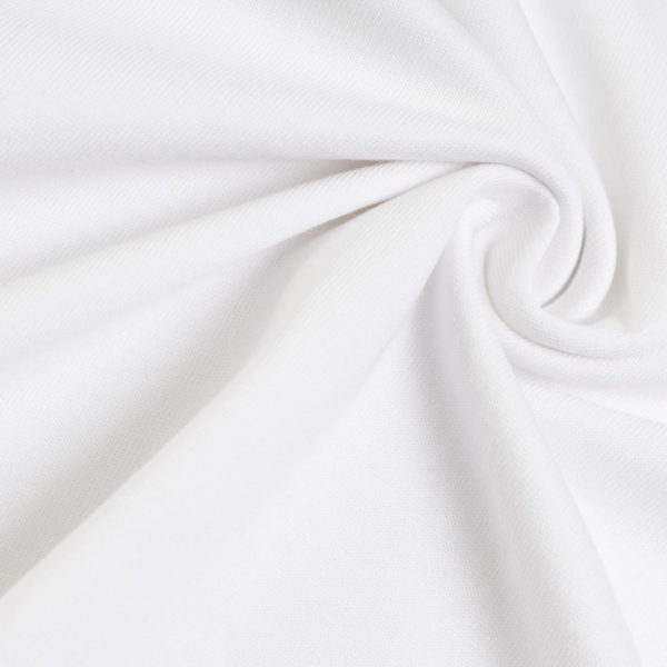 T-shirt Prada Logo Patch White PD016 - Image 6