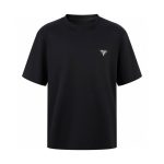 T-shirt Prada Crest Logo Black PD018