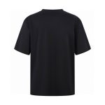 T-shirt Prada Crest Logo Black PD018 - Image 2