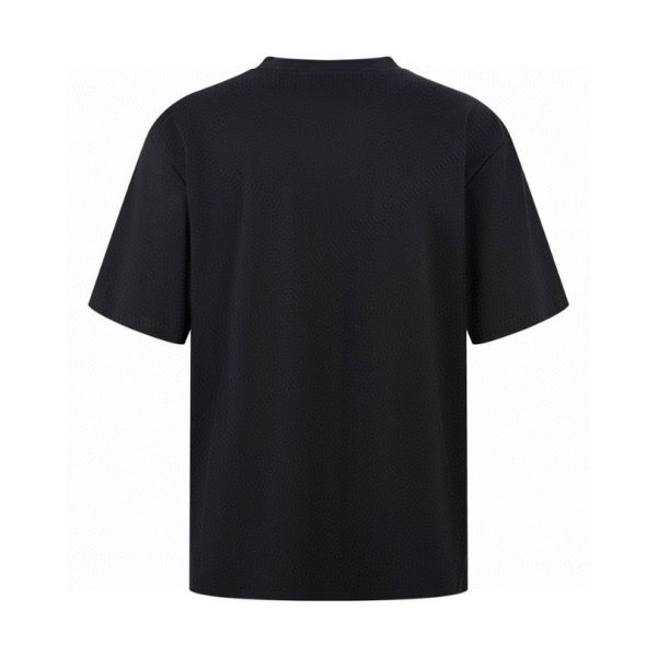 T-shirt Prada Crest Logo Black PD018 - Image 2