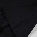 T-shirt Prada Crest Logo Black PD018 - Image 4