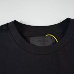 T-shirt Prada Crest Logo Black PD018 - Image 6