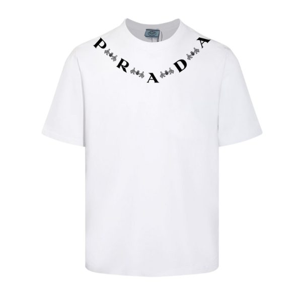 d108884_23899-1.jpg T-shirt Prada Bicycle Print White PD019 - Image 1