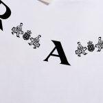 T-shirt Prada Bicycle Print White PD019 - Image 3