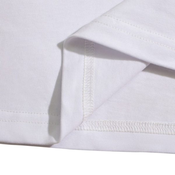 T-shirt Prada Bicycle Print White PD019 - Image 4